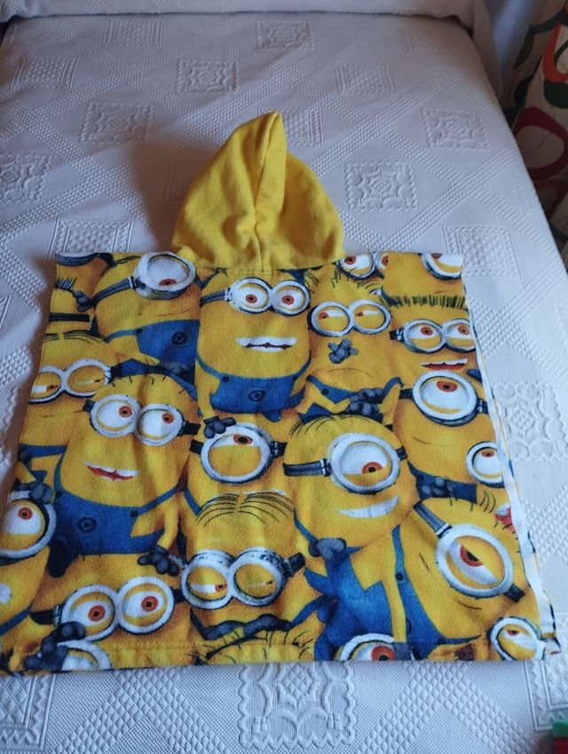 2 Toallas con Capucha Bebé Niñ@s,baño,Playa, pisci