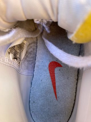 Zapatillas Nike Blazer Blancas y Verdes
