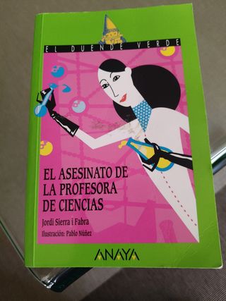 El asesinato de la profesora de ciencias