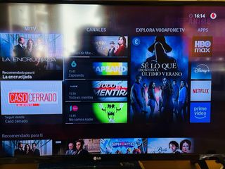 Televisión LG 32 Negra