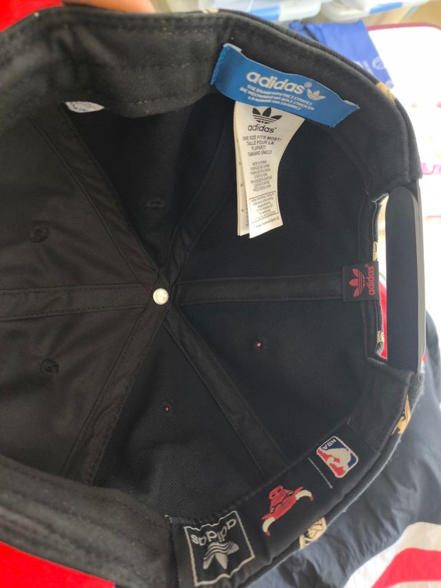 Gorra Snapback Chicago Bulls Adidas