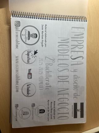 Empresa y diseño de modelos de negocio