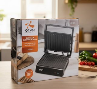 Panini Maker 1000W - Movimiento 180º