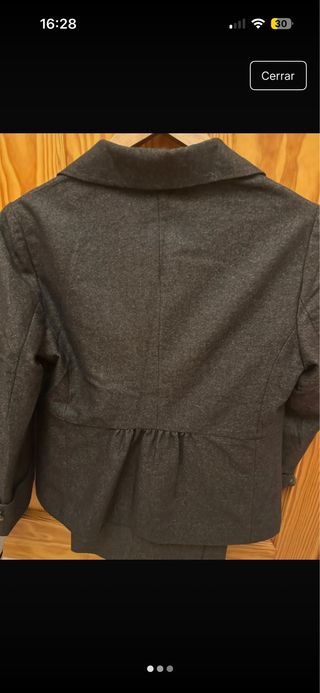 Conjunto Traje Gris Amitié