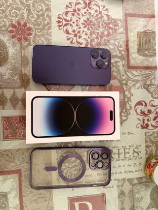 iPhone 14 Pro Max Morado
