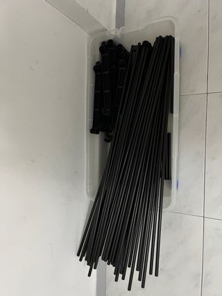 Zapatero SONGMICS 10 Niveles Metal Negro