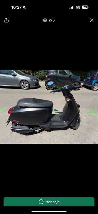 Lambretta 125cc Edición Especial Negra