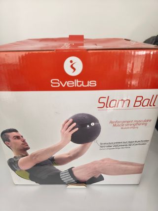 Balón medicinal Sveltus 4kg