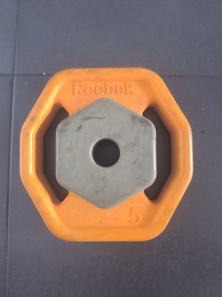 Disco Reebok 5kg