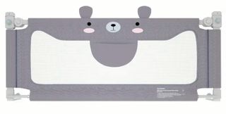 Barandilla Cama Elevación Vertical Gris