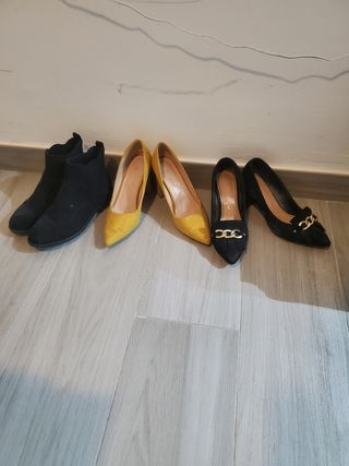 Zapatos de tacón y botines mujer 