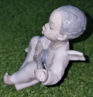 Figura Ángel Lladro roto