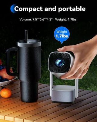 Mini Proyector Portátil 4K SOOMFON