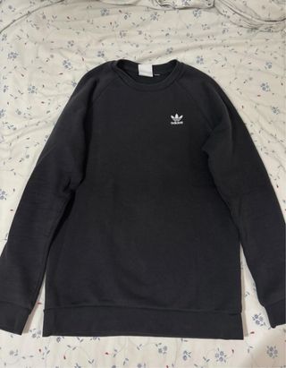 Sudadera Adidas Negra