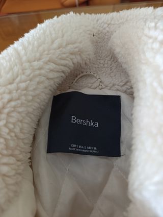 Chaqueta hombre Bershka 