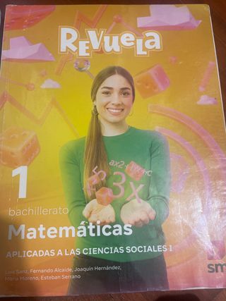 Matemáticas aplicadas a las Ciencias Sociales. ...