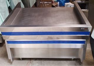 mostrador Pescadería Acero Inoxidable