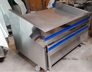 mostrador Pescadería Acero Inoxidable