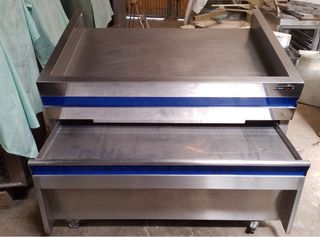 mostrador Pescadería Acero Inoxidable