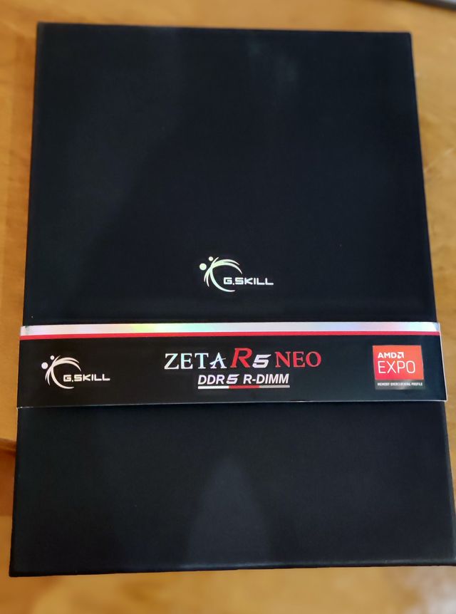 GSkill Zeta R5 Neo 128gb DDR5 6800mhz Threadripper