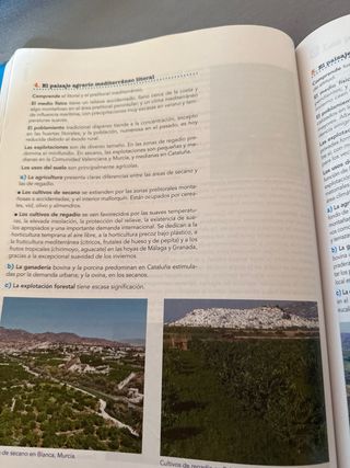 Geografía 2 bachillerato 