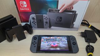 Nintendo Switch Grigio Console 32 gb  + Accessori