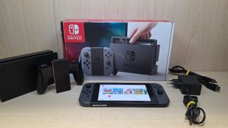 Nintendo Switch Grigio Console 32 gb  + Accessori