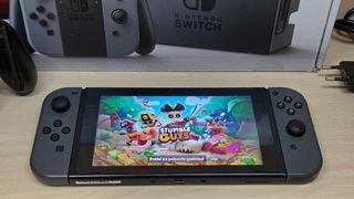 Nintendo Switch Grigio Console 32 gb  + Accessori