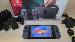 Nintendo Switch Grigio Console 32 gb  + Accessori