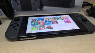 Nintendo Switch Grigio Console 32 gb  + Accessori