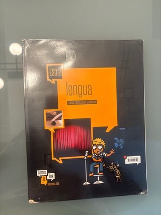 Lengua Castellana y Literatura 2.º ESO ( Dos Vo...