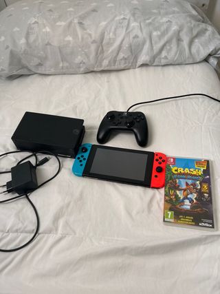 Nintendo Switch Azul y Rojo