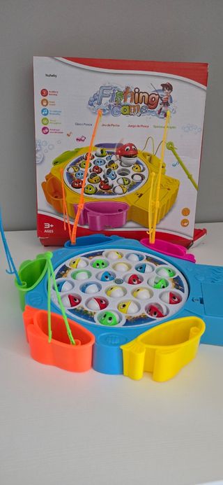 Juego de Pesca para niños
