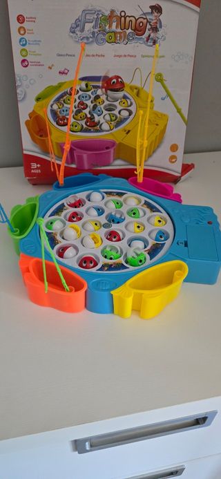 Juego de Pesca para niños