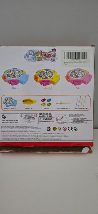 Juego de Pesca para niños