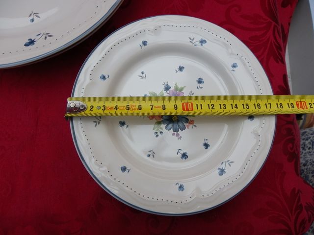 Juego de platos Provincial Bouquet