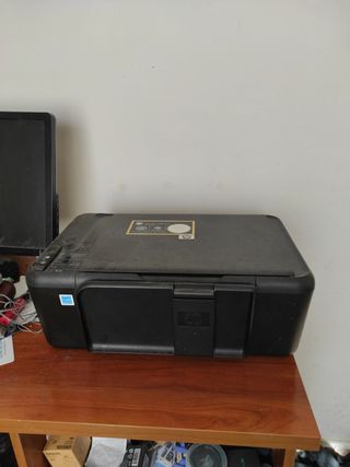 Impresora HP Negra