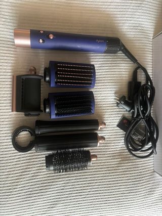 Dyson Airwrap Completo Lungo Vinca Blu