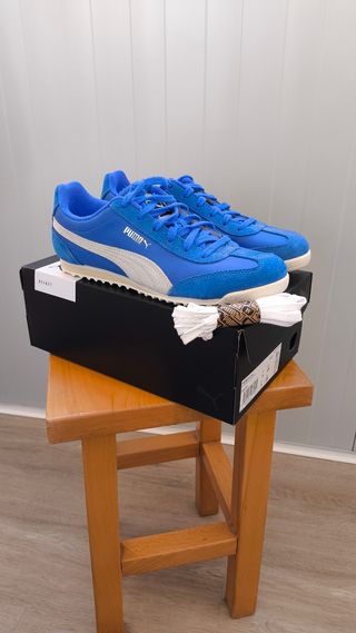 Puma AR Retro Low – Nuevo en caja Color Azul