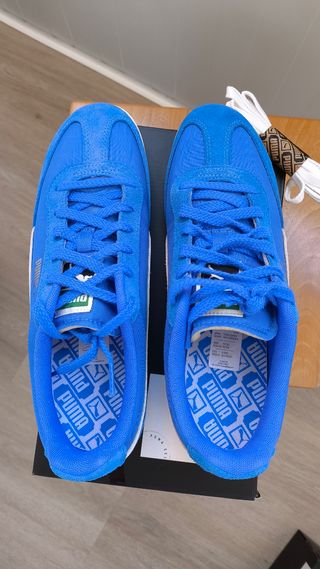 Puma AR Retro Low – Nuevo en caja Color Azul