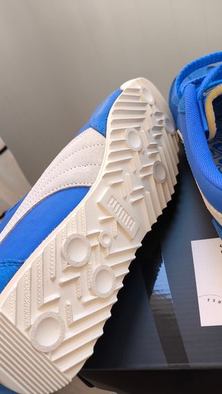 Puma AR Retro Low – Nuevo en caja Color Azul