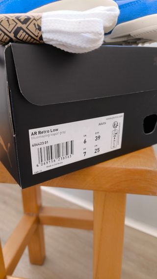 Puma AR Retro Low – Nuevo en caja Color Azul