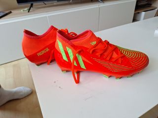 Botas de fútbol Adidas Predator Naranja