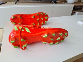 Botas de fútbol Adidas Predator Naranja