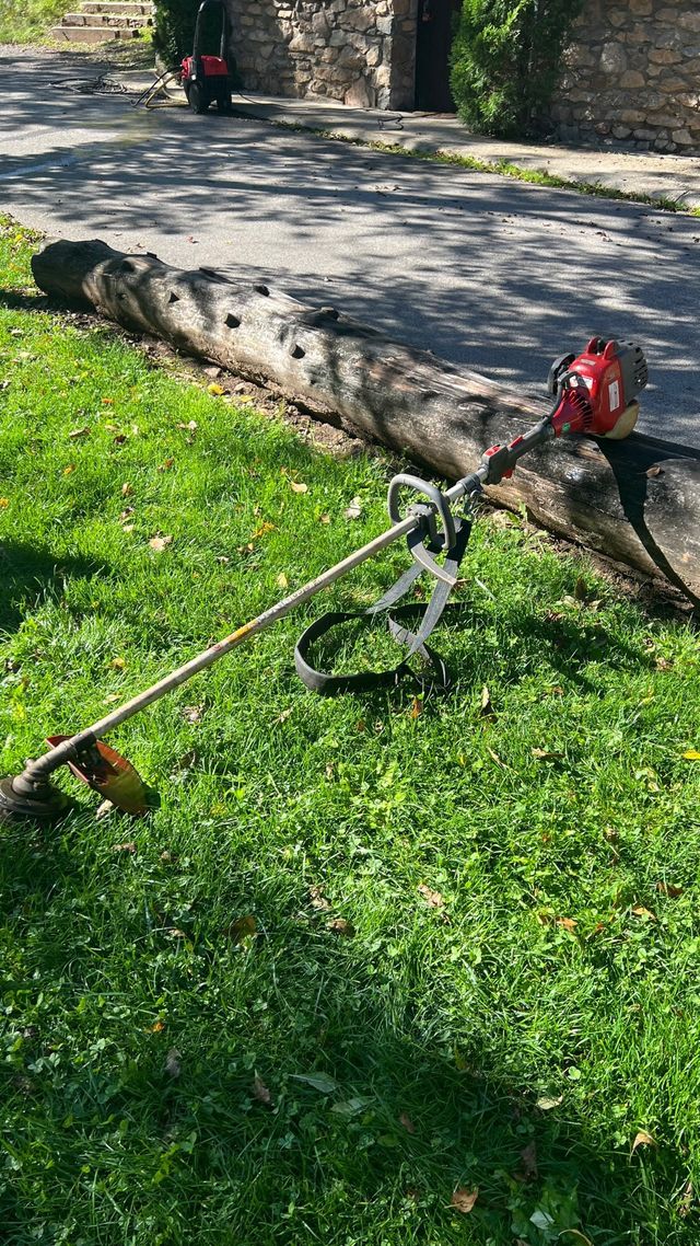 Desbrozadora de gasolina