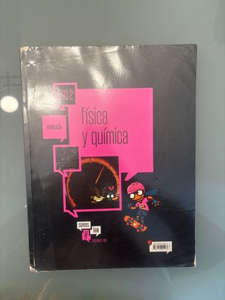 Física y Química 2.º ESO Andalucía