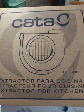 Extractor de cocina Cata