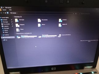 Portátil HP Plata