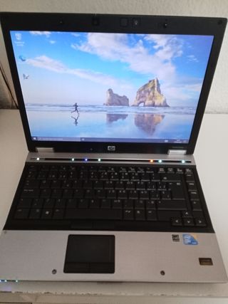 Portátil HP Plata
