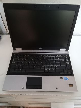 Portátil HP Plata